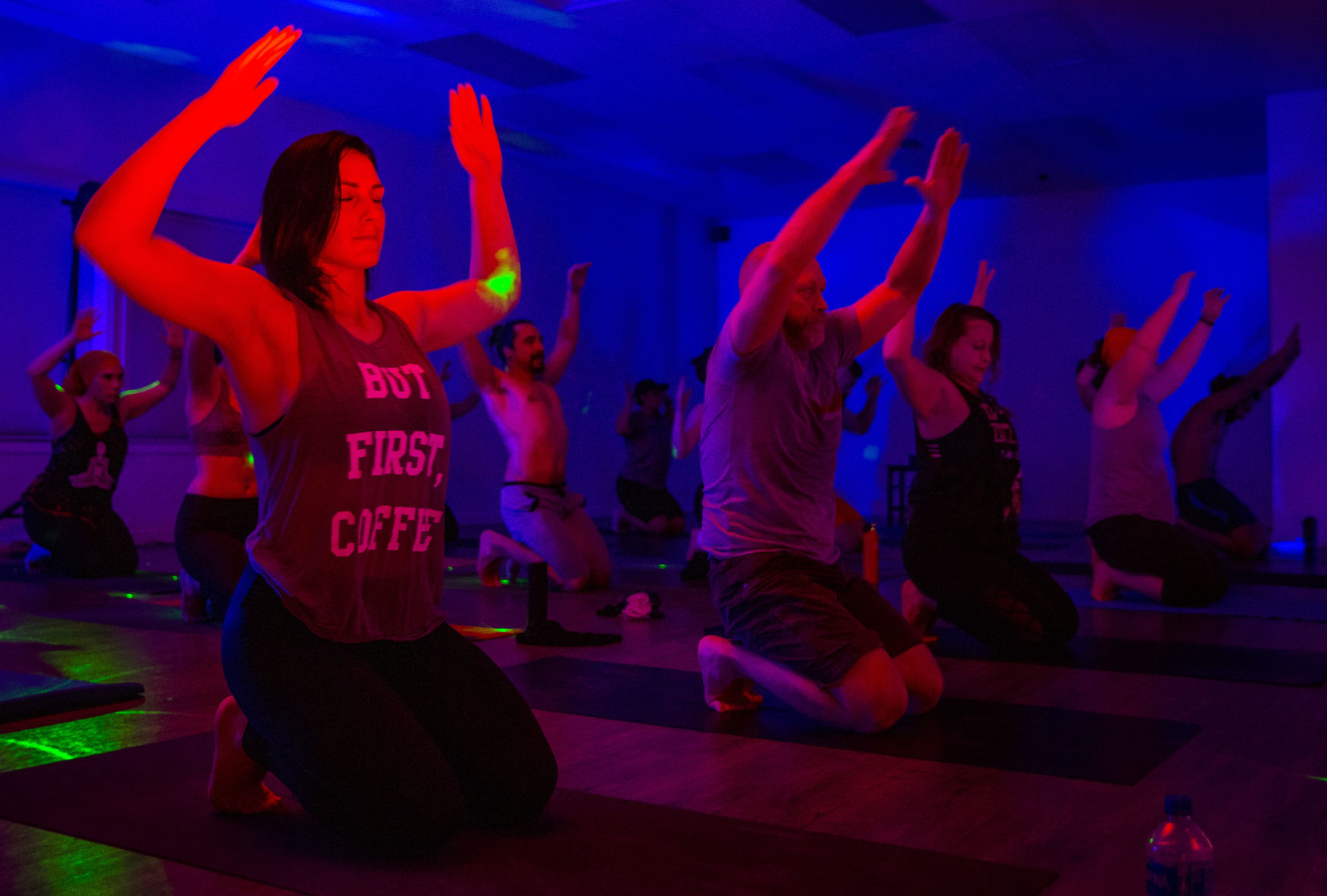 Led Zeppelin Yoga Night